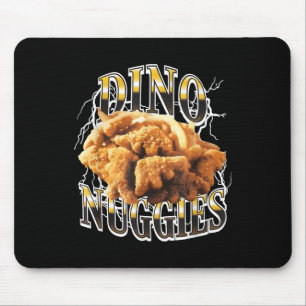 Dino Nuggies New Funny For Men Women T-shirt.png Mouse Pad