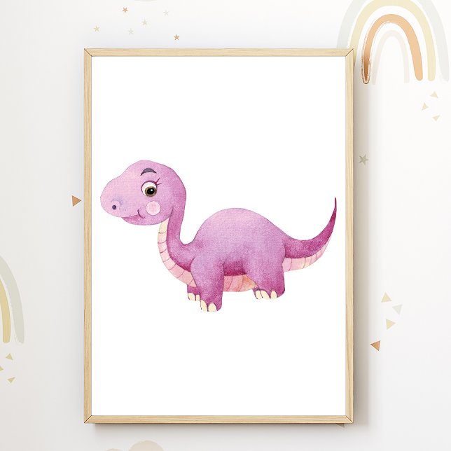 Dino Nursery Poster Dinosaur Kids Room Decor (Creator Uploaded)