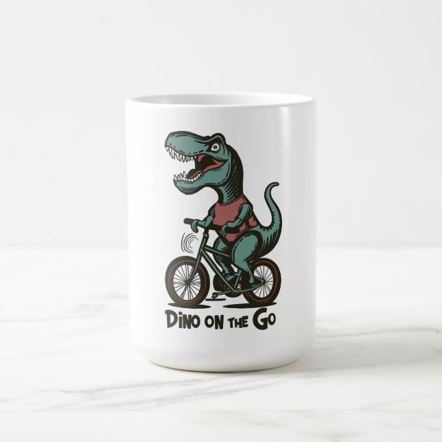 Dino on the Go Coffee Mug (Center)