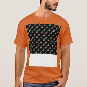 Dino on Top Of A Fire Truck Pattern