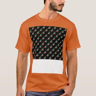Dino on Top Of A Fire Truck Pattern