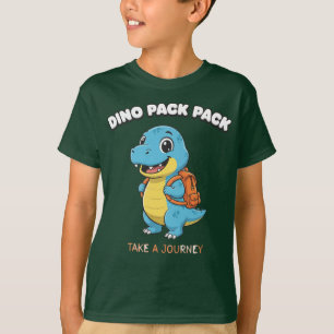Dino Pack Pack: Take a Journey" T-Shirt