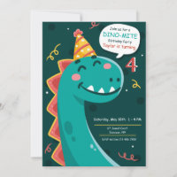 Dino Party Birthday 