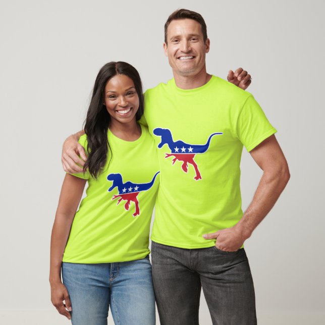 Dino Party Logo T-Shirt (Unisex)