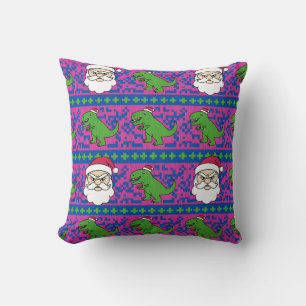 Dino Pattern Cushion