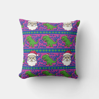 Dino Pattern Cushion