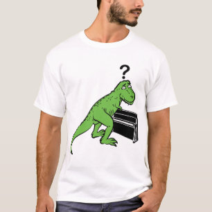 Dino Piano T-Shirt