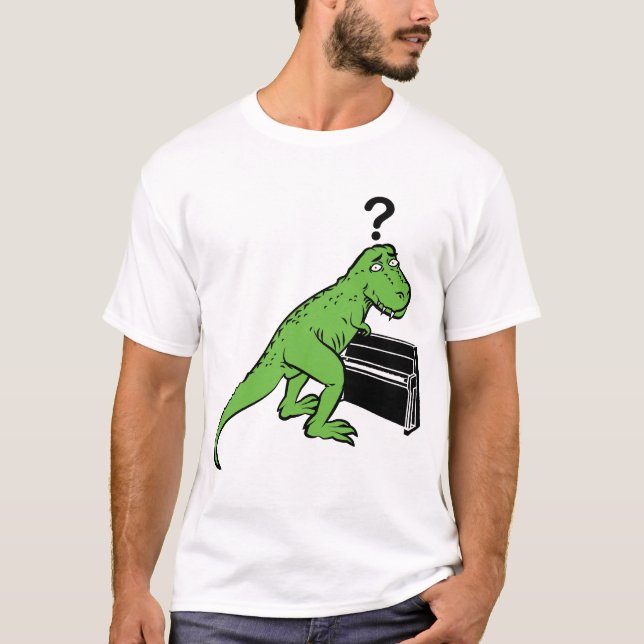 Dino Piano T-Shirt (Front)