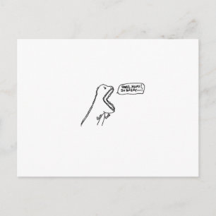 dino postcard