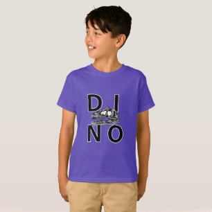 DINO - Purple Kids' Hanes TAGLESS® T-Shirt