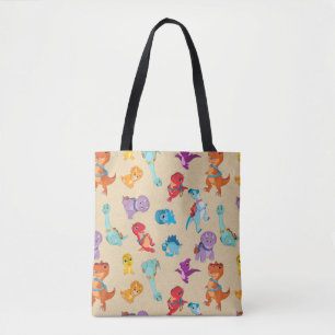 Dino Ranch A Dinosaur Adventure Pattern Tote Bag