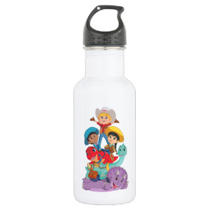 Dino Ranch Friends 532 Ml Water Bottle