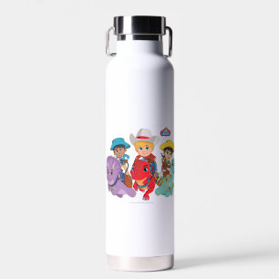 Dino Ranch Friends Design Water Bottle