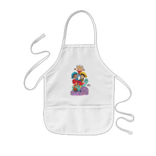 Dino Ranch Friends Kids Apron