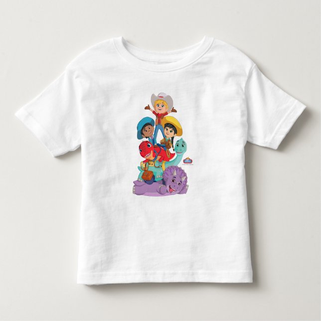 Dino Ranch Friends Toddler T-Shirt (Front)