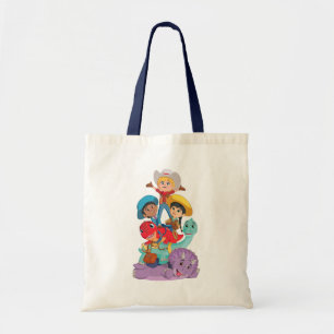 Dino Ranch Friends Tote Bag