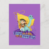 Dino Ranch | Min and Clover