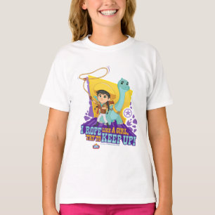 Dino Ranch   Min and Clover T-Shirt