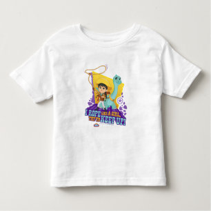 Dino Ranch   Min and Clover Toddler T-Shirt