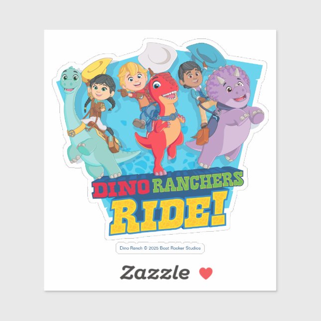 Dino Ranch | The Ranchers Ride! (Sheet)