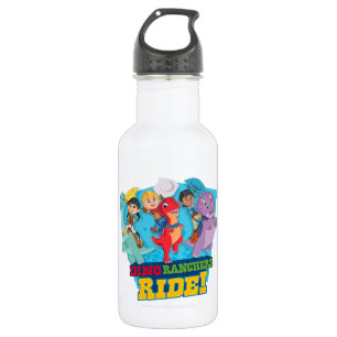 Dino Ranch The Ranchers Ride! 532 Ml Water Bottle