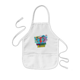 Dino Ranch   The Ranchers Ride! Kids Apron