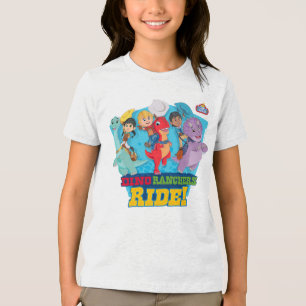 Dino Ranch   The Ranchers Ride! Tri-Blend Shirt