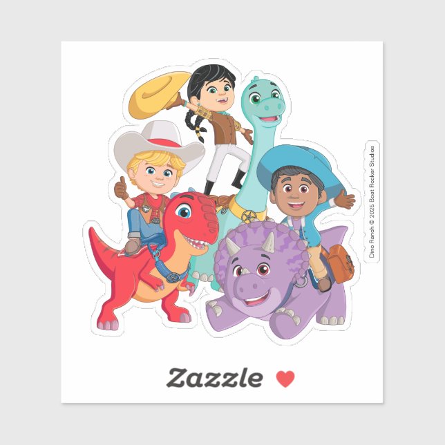 Dino Ranch Yee Haw! (Sheet)