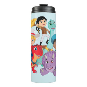 Dino Ranch Yee Haw! Thermal Tumbler
