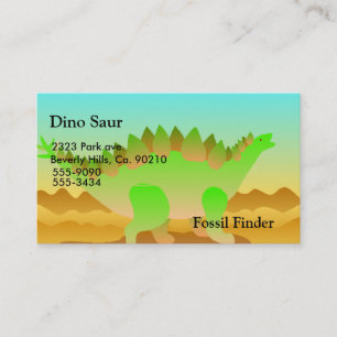 Dino Rawr Set Business Card