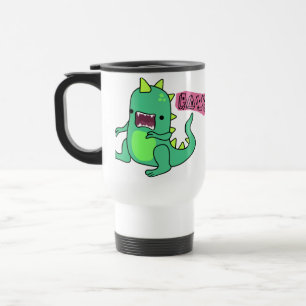 Dino Rawr Travel Mug