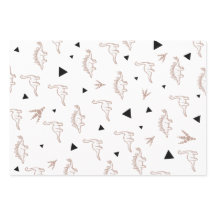 Dino Roarsome Warping Paper