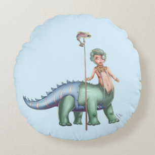 dino round cushion