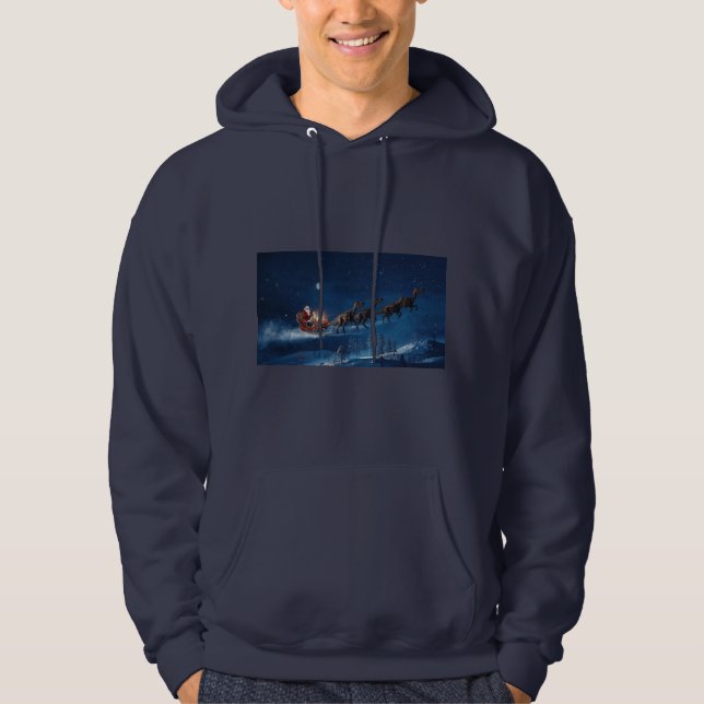 Dino Sleigh Hoodie (Front)