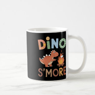 Dino S'more Dinosaur Trex Camping Smores Kawaii S' Coffee Mug
