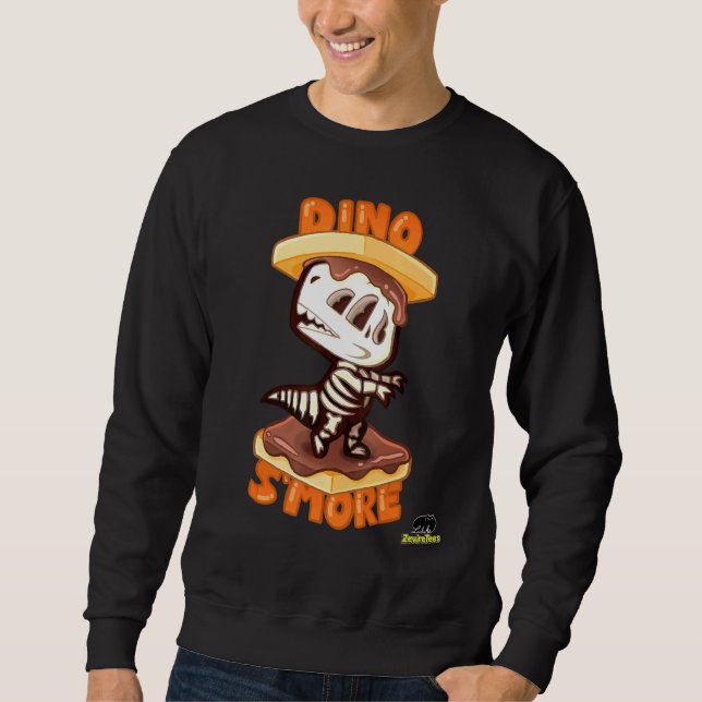 Dino Smore Skeleton Sweatshirt (Front)