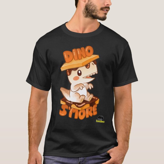 Dino S'more T-Shirt (Front)