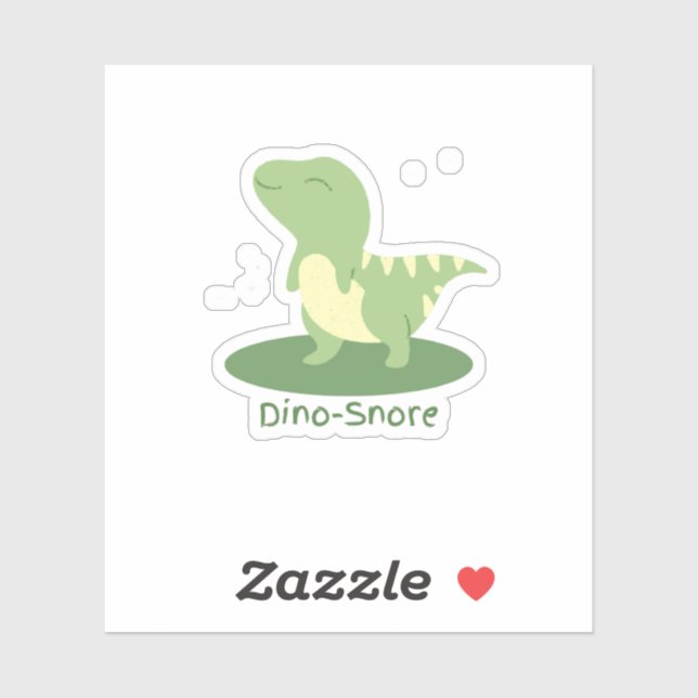 Dino~Snore (Sheet)