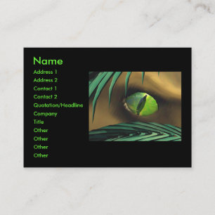 Dino Spy Business Card