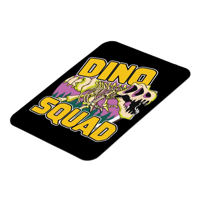 Dino Squad logo Magnet (Left Side)