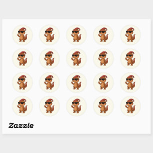 Dino Sticker Sheet – Kammli Cool Edition