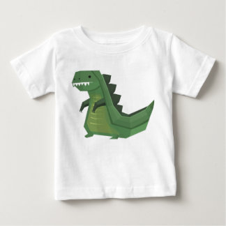 Dino (T-Rex) Hoodie Baby T-Shirt