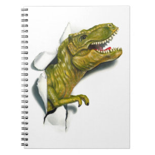 Dino-Tastic Notebook