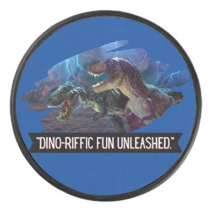 dino - terrific fununleashed hockey puck