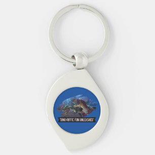 dino - terrific fununleashed key ring