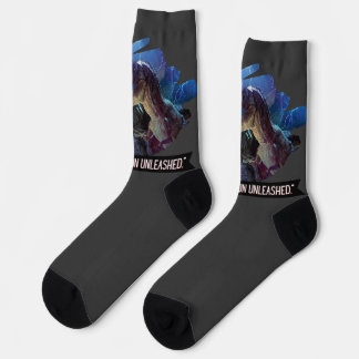 dino - terrific fununleashed socks