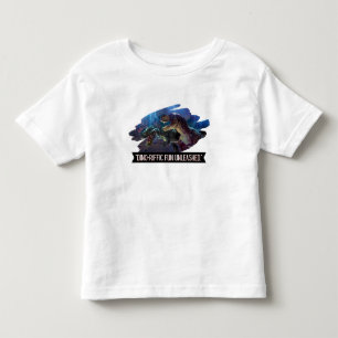 dino - terrific fununleashed  toddler T-Shirt