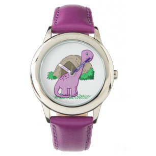 Dino the Dinosaur Cute Kid's Watch