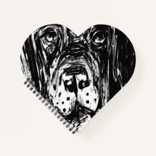 Dino the Great Dane Notebook