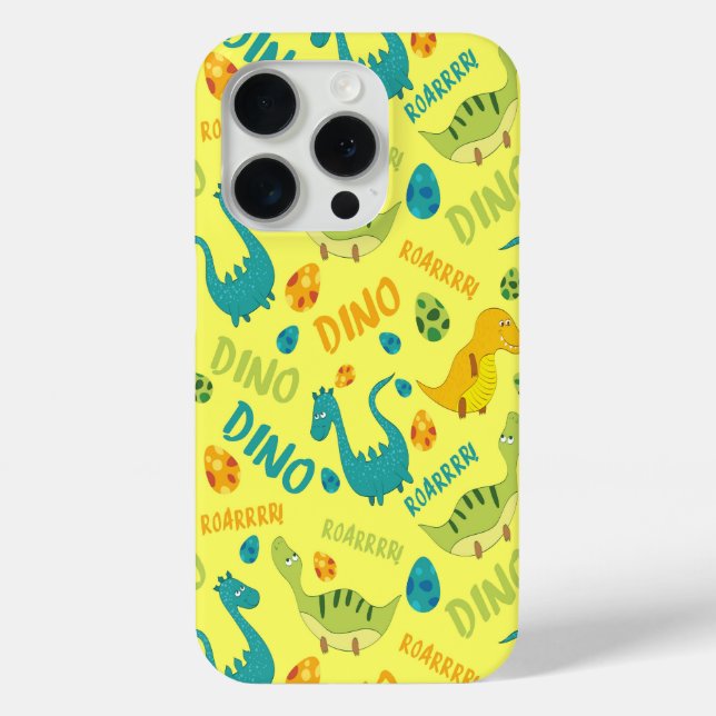 DINO THEME Case-Mate iPhone CASE (Back)